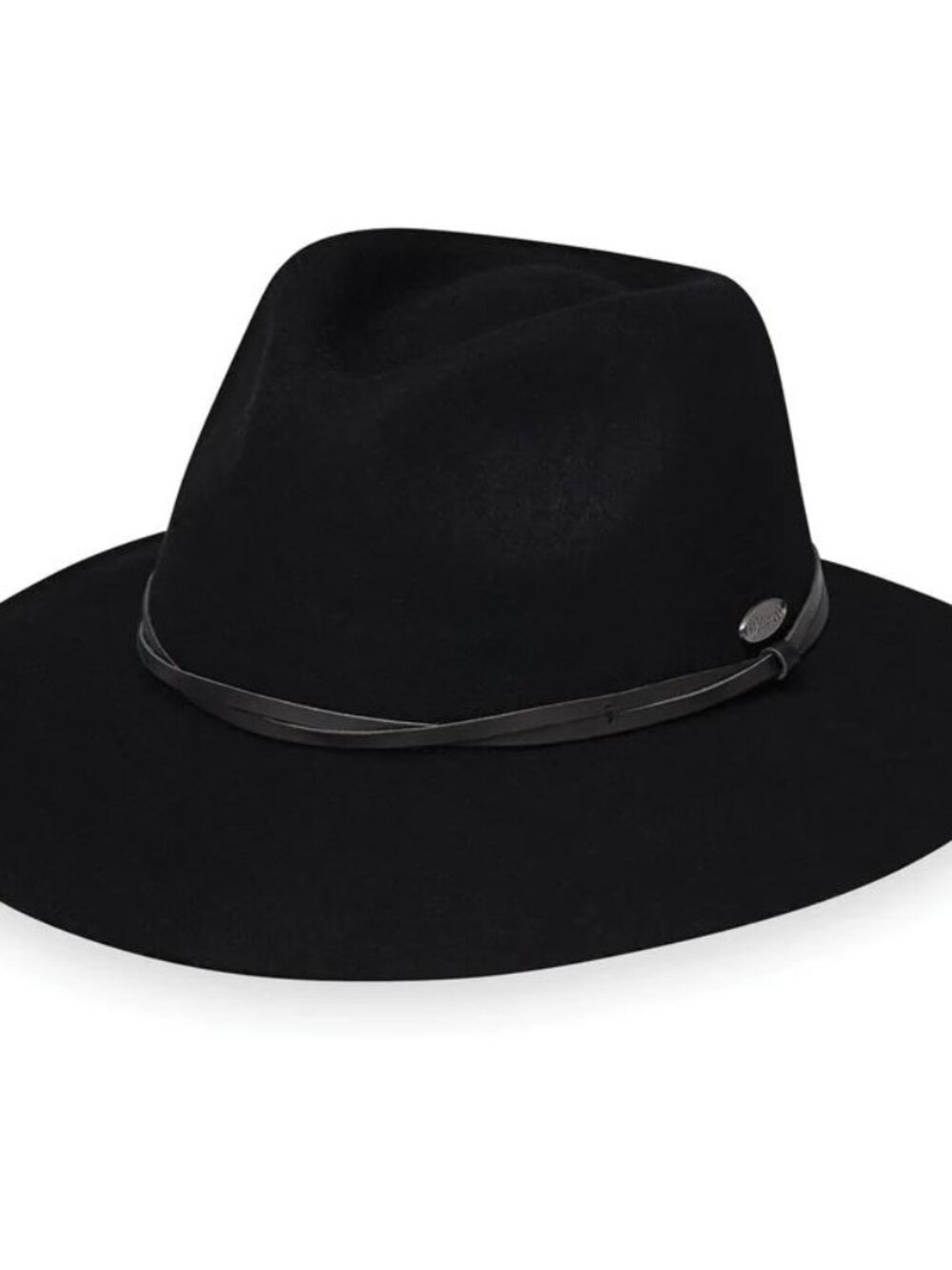 Wallaroo Aspen Wool Hat, Black (Medium 58cm)